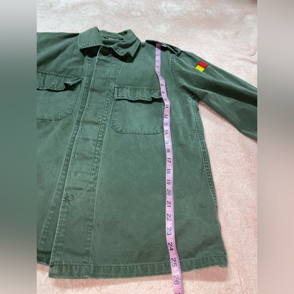 Belgian Army OD Field Shirt - Picture 3 of 9